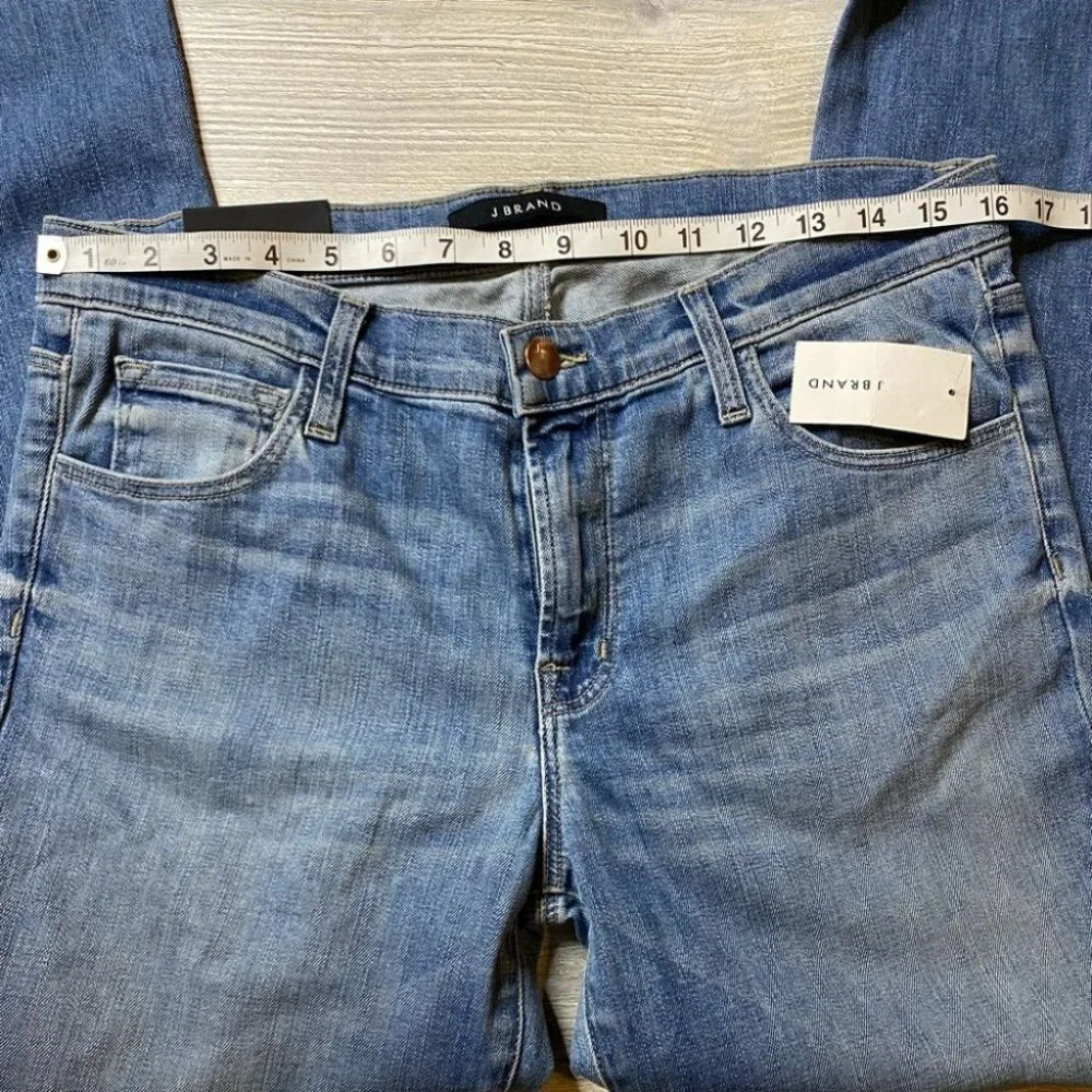 NWT J. Brand Litah Adventure High Rise Jeans - Picture 7 of 8